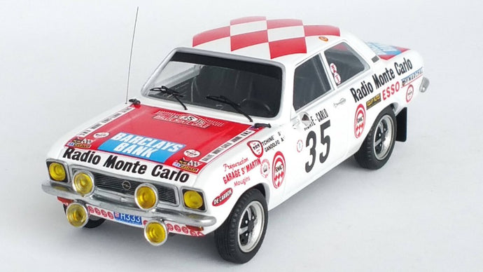 OPEL ASCONA MONTE CARLO RALLY 1975 