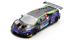 LAMBORGHINI HURACAN GT3 N.19 24 H SPA 2022 ROUSSEL-ROUGIER-ALTOE 1:18