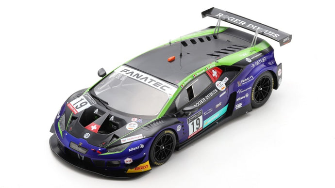 LAMBORGHINI HURACAN GT3 N.19 24 H SPA 2022 ROUSSEL-ROUGIER-ALTOE 1:18