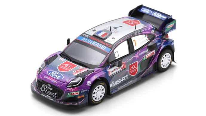 FORD PUMA N.7 4th RALLY ITALIA SARDEGNA 2022 P.L.LOUBET-V.LANDAIS 1:43