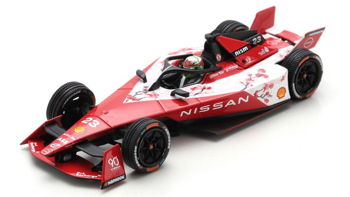 NISSAN N.23 8th DIRIYAH E PRIX 2023 SACHA FENESTRAZ 1:43