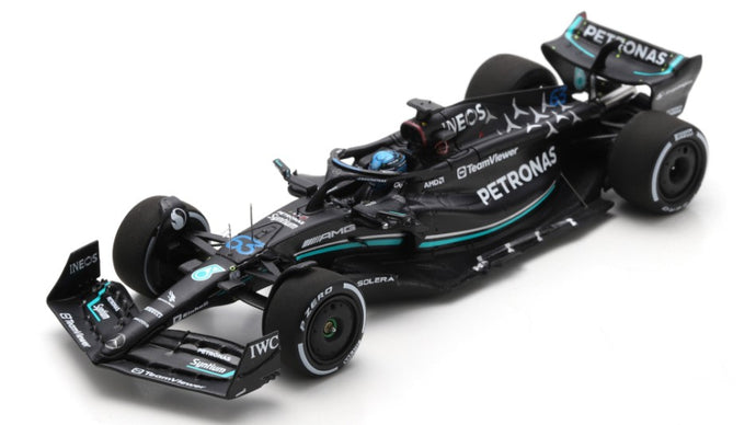 MERCEDES F1 W14 N.63 T.B.C. GP 2023 GEORGE RUSSELL 1:43