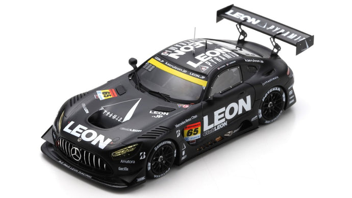 LEON PYRAMID AMG N.65 SUPER GT300 2023 N.GAMOU-T.SHINOHARA 1:43
