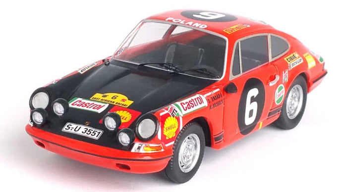 PORSCHE 911 S EAST AFRICAN SAFARI 1970 ZASADA/SOCHACKI 1:43