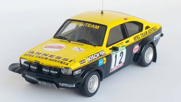 OPEL KADETT GTE RALLY OF PORTUGAL 1977 WITTMANN/NESTINGER 1:43