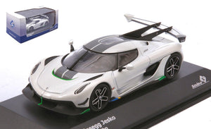 KOENIGSEGG JESKO 2021 RED CHERRY PEARL 1:43