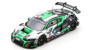 AUDI R8 GT3 N.31 24 H SPA 2022 MENCHACA-PROCTOR-HUTHISON 1:43