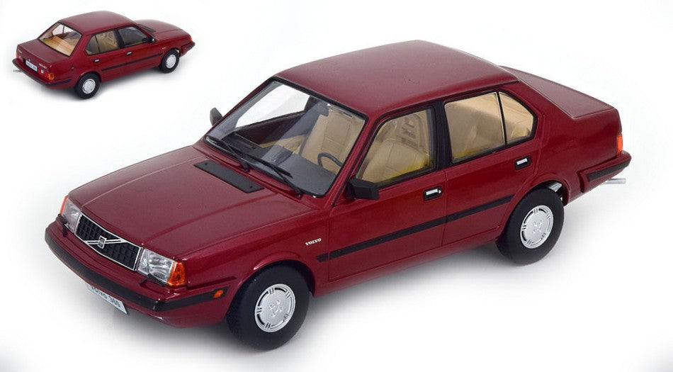 VOLVO 360 1987 DARK RED METALLIC 1:18