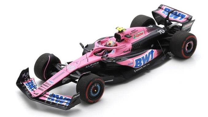 ALPINE A523 N.10 9th BAHRAIN GP 2023 PIERRE GASLY 1:43