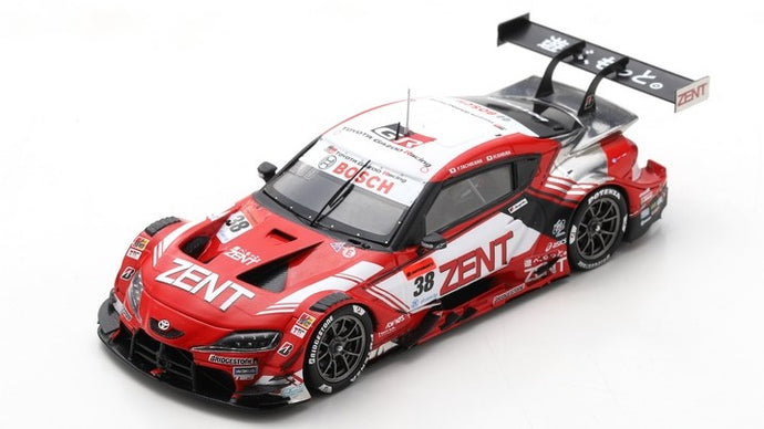 ZENT CERUMO GR SUPRA N.38 GT500 SUPER GT 2022 Y.TACHIKAWA-H.ISHIURA 1:43