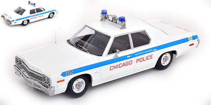 DODGE MONACO CHICAGO POLICE 1974 1:18