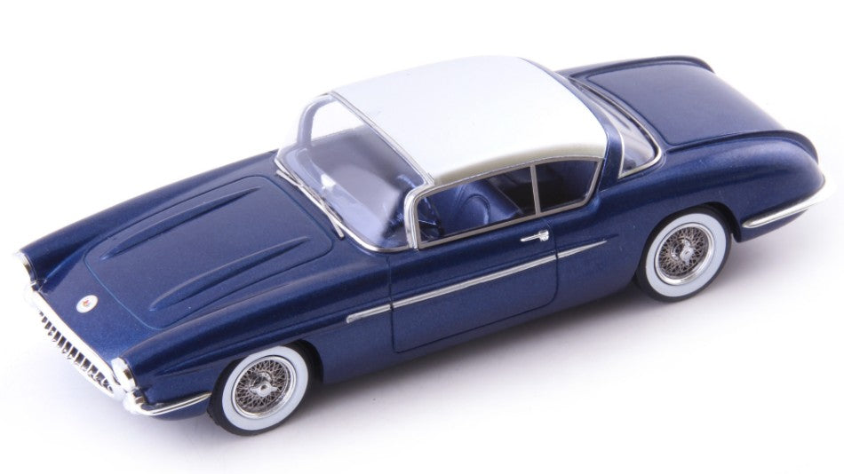 CHEVROLET CORVETTE IMPALA XP-101 1956 BLUE 1:43