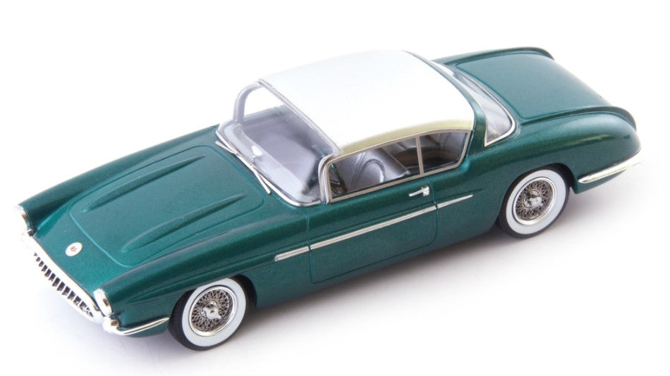 CHEVROLET CORVETTE IMPALA XP-101 1956 TURQUOISE 1:43