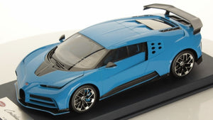 BUGATTI CENTODIECI PRODUCTION VERSION AGILE BLUE 1:18