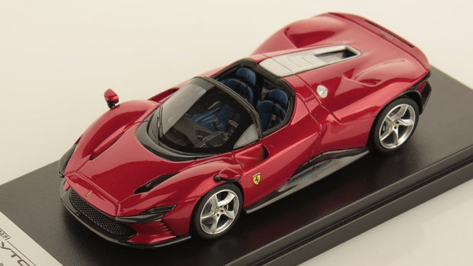 FERRARI DAYTONA SP3 OPEN ROOF ROSSO MAGMA 1:43