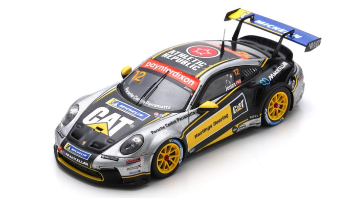 PORSCHE 911 GT3 N.12 CARRERA CUP AUSTRALIA CHAMPION 2022 H.JONES 1:43