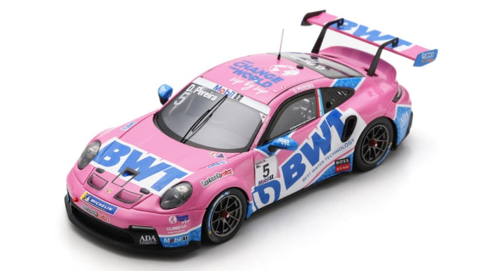 PORSCHE 911 GT3 N.5 PORSCHE SUPERCUP CHAMPION DYLAN PEREIRA 1:43
