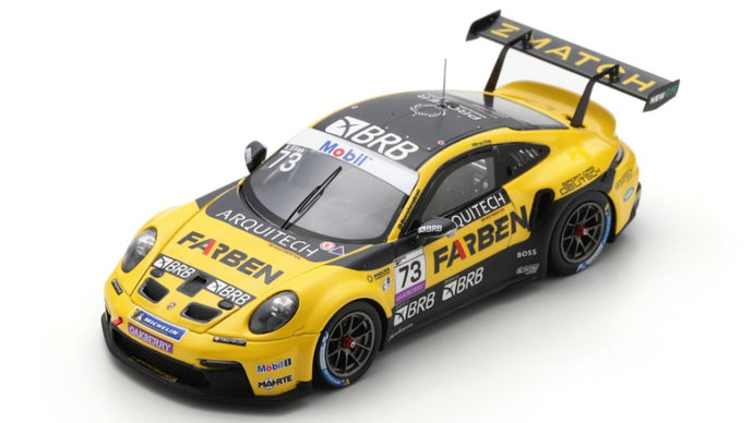 PORSCHE 911 GT3 N.73 PORSCHE CARRERA CUP BRAZIL CHAMP.2022 E.ELIAS 1:43
