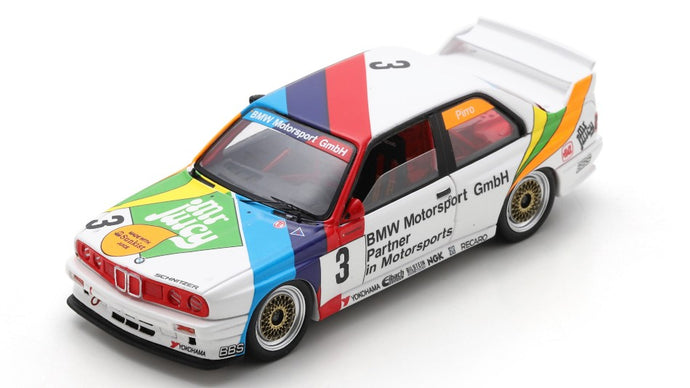 BMW E30 - BMW M N.3 2nd MACAU GUIA RACE EMANUELE PIRRO 1:43