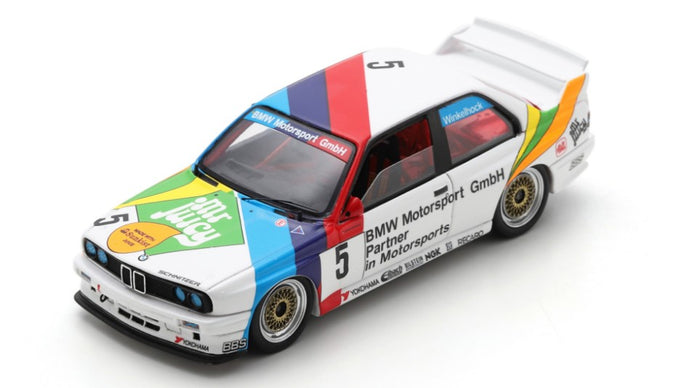BMW E30 - BMW M N.5 3rd MACAU GUIA RACE JOACHIM WINKELHOCK 1:43
