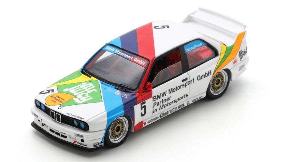 BMW E30 - BMW M N.5 3rd MACAU GUIA RACE JOACHIM WINKELHOCK 1:43