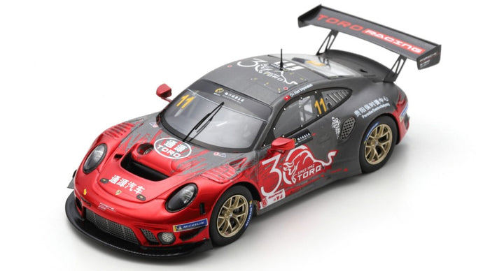 PORSCHE 911 GT3 R N.11 3rd MACAU GT CUP 2022 A.IMPERATORI 1:43