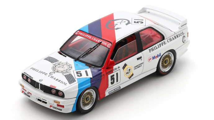 BMW M3 E30 MACAU ACP WINNER 1988 HENRI LEE JR. 1:43