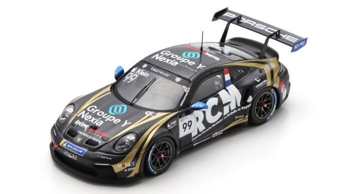 PORSCHE 911 GT3 N.99 CARRERA CUP FRANCE CHAMPION 2022 M.KLEIN 1:43