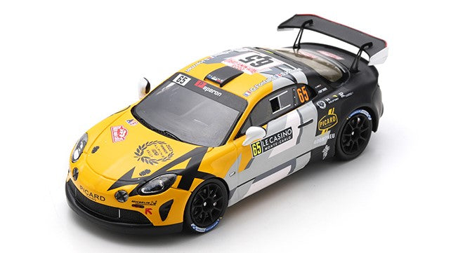 ALPINE A110 N.65 RALLY MONTE CARLO 2023 G.FONTALBA-S.HERMET 1:43