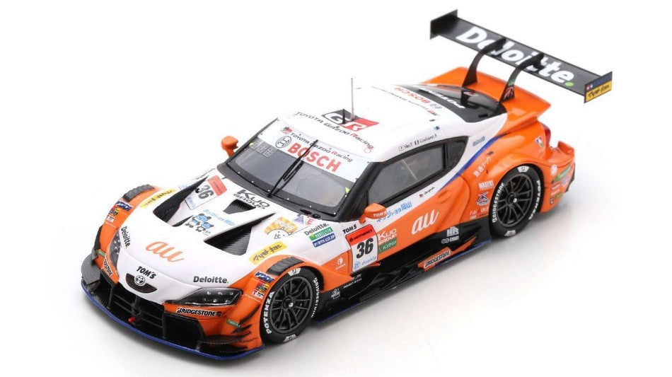 TOM'S GR SUPRA N.36 GT500 SUPER GT 2022 S.TSUBOI-G.ALESI 1:43