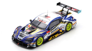 ADVAN GR SUPRA N.19 GT500 SUPER GT 2022 Y.KUNIMOTO-S.SAKAGUCHI 1:43