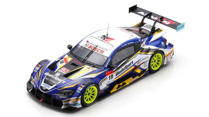 ADVAN GR SUPRA N.19 GT500 SUPER GT 2022 Y.KUNIMOTO-S.SAKAGUCHI 1:43