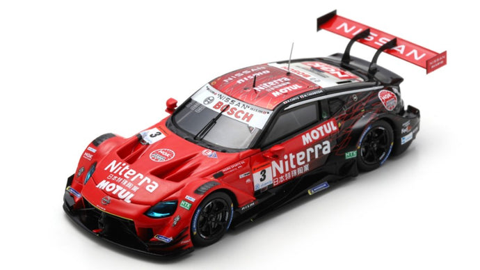 NITERRA MOTUL Z N.3 SUPER GT500 2023 K.CHIYO-M.TAKABOSHI 1:43