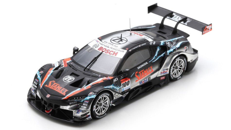 STANLEY NSX-GT N.100 SUPER GT500 2023 N.YAMAMOTO-T.MAKINO 1:43