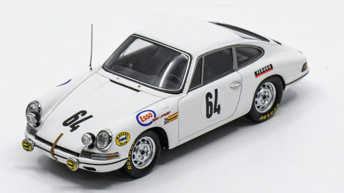 PORSCHE 911T N.64 LM 1968 C.LAURENT-J-C.OGIER 1:43