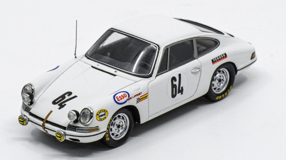 PORSCHE 911T N.64 LM 1968 C.LAURENT-J-C.OGIER 1:43