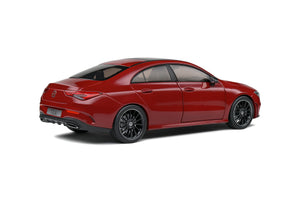 MERCEDES CLA C118 COUPE AMG LINE 2019 RED PATAGONIA 1:18