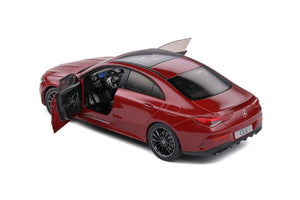 MERCEDES CLA C118 COUPE AMG LINE 2019 RED PATAGONIA 1:18
