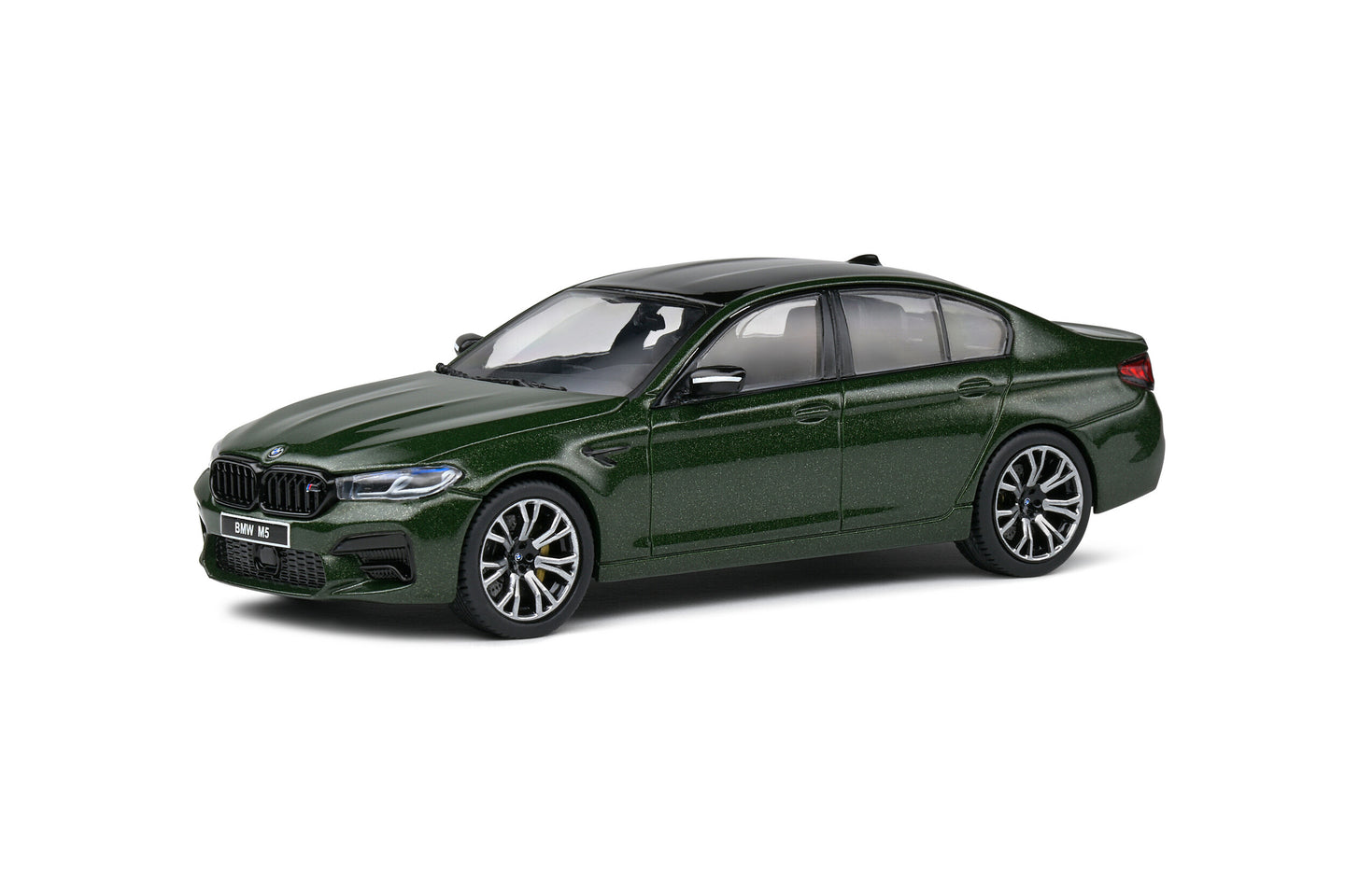 BMW 5 SERIES M5 (F90) V8 BITURBO 2021 GREEN 1:43