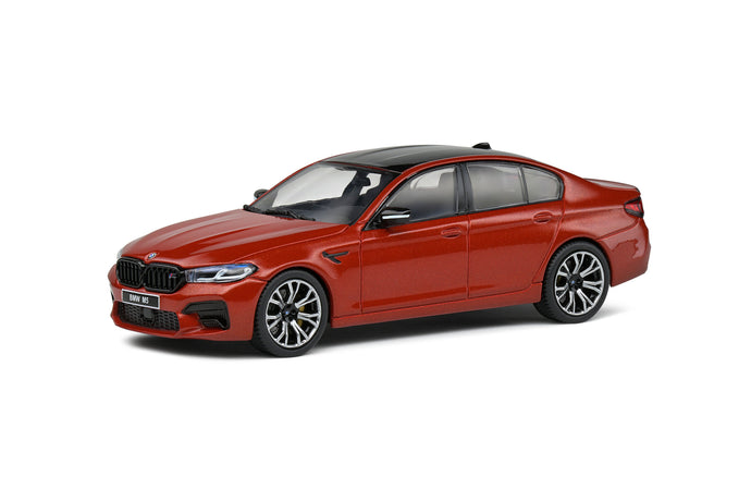BMW 5 SERIES M5 (F90) V8 BITURBO 2021 RED 1:43