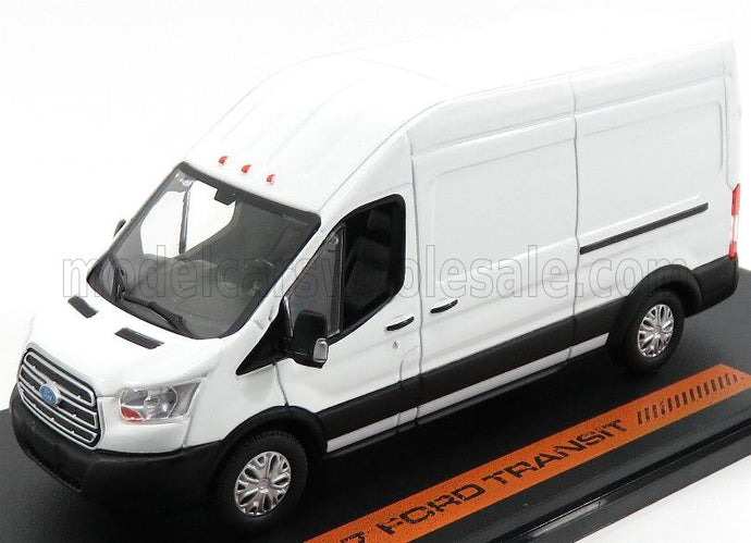 FORD ENGLAND - 1/43 - TRANSIT EXTENDED VAN HIGH ROOF 2017