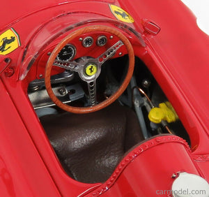 FERRARI F1  D50 LONG NOSE N 26 2nd MONZA ITALY GP FANGIO 1956 WORLD CHAMPION (AFTER LAP 32 WITH THE COLLINS CAR) RED