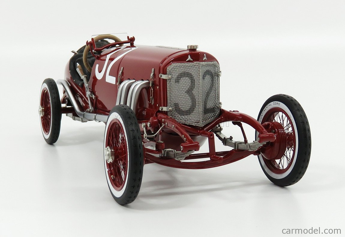 MERCEDES BENZ 2000 SPIDER N 32 2nd TARGA FLORIO 1924 C.LAUTENSCHLAGER BORDEAUX