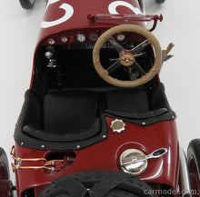 Indlæs billede til gallerivisning MERCEDES BENZ 2000 SPIDER N 32 2nd TARGA FLORIO 1924 C.LAUTENSCHLAGER BORDEAUX