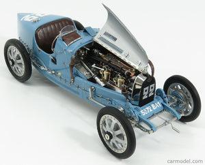 BUGATTI T35 N 22 NATION COULOR PROJECT FRANCE 1924 LIGHT BLUE