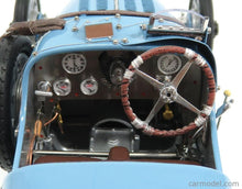 Indlæs billede til gallerivisning BUGATTI T35 N 22 NATION COULOR PROJECT FRANCE 1924 LIGHT BLUE