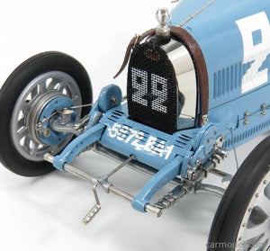 BUGATTI T35 N 22 NATION COULOR PROJECT FRANCE 1924 LIGHT BLUE