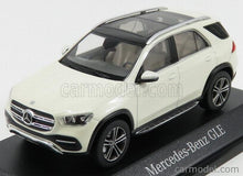 Indlæs billede til gallerivisning 1:43 MERCEDES BENZ GLE-CLASS GLE (V167) DESIGNO DIAMOND WHITE BRIGHT 2018