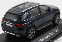 Indlæs billede til gallerivisning 1:43 MERCEDES BENZ GLE-CLASS GLE (V167) CAVANSITE BLUE 2018