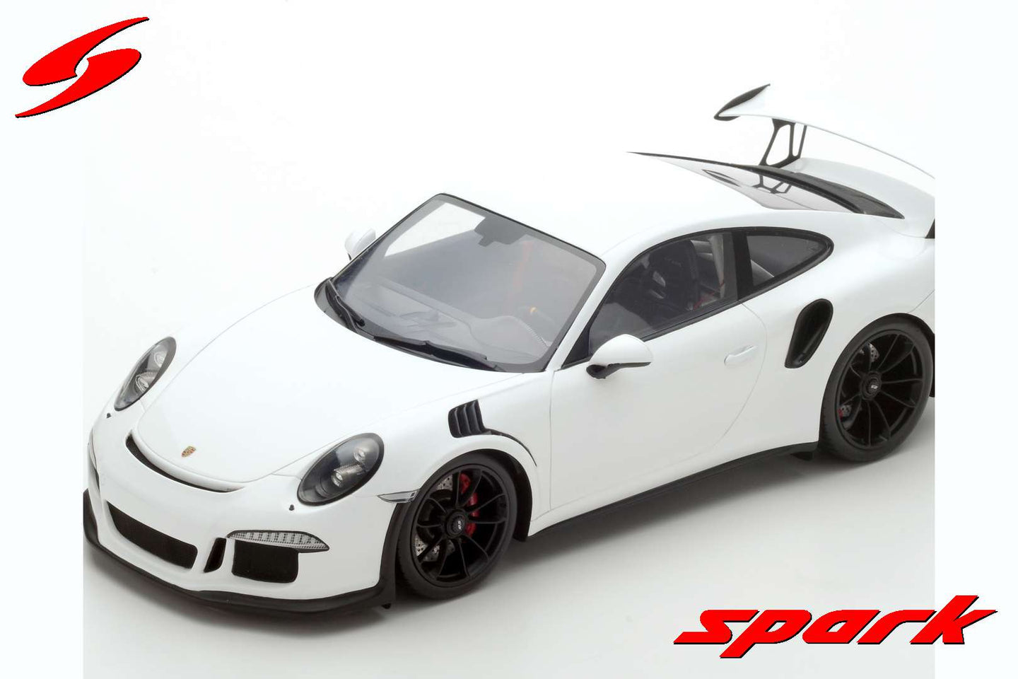 PORSCHE 911 991 GT3 RS COUPE 2016 WHITE